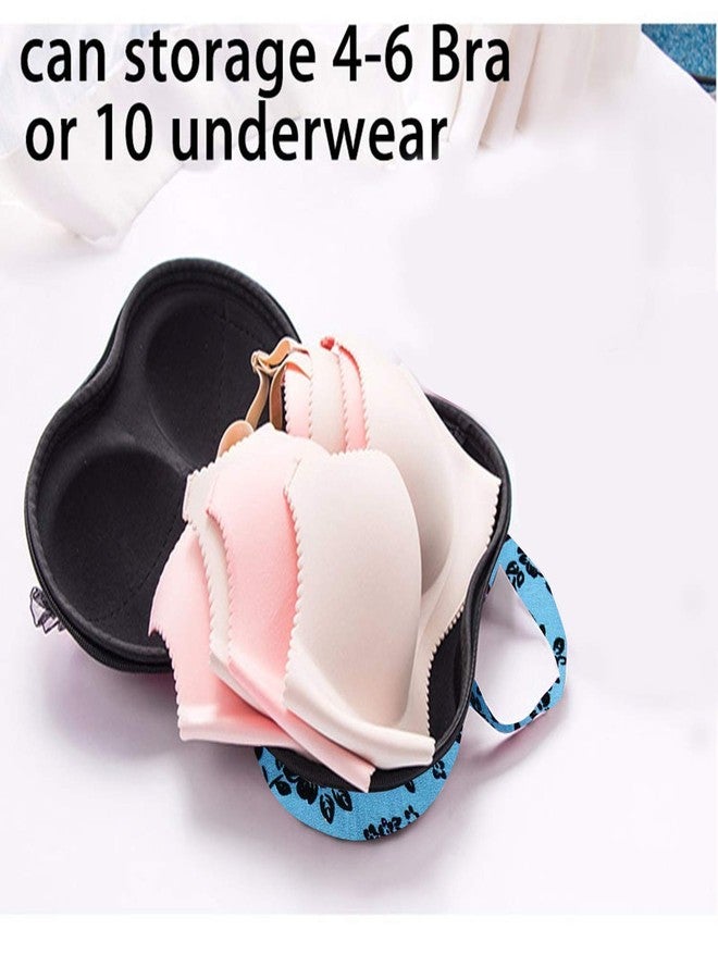 Barasti Travel Bra Underwear Organizer Portable Bra Storage Case with Net Protective Lingerie Organizer Bag for Women Bras Panty Bikini Socks Scarves Neck Ties - Image 5
